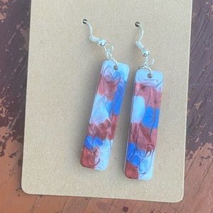 Resin earrings